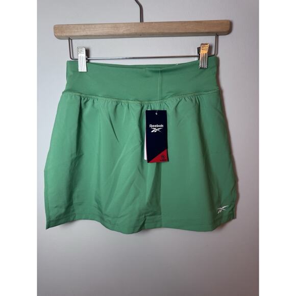 Reebok Women's Id Training Skort Green Small NWT - Picture 3 of 16